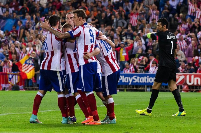 El Atlético de Madrid vence a la Juventus