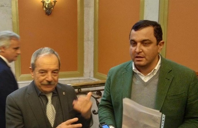 Wenceslao López e Ignacio del Río