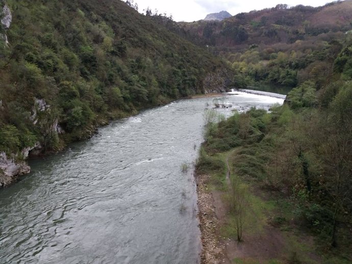 Río Nalón, rios de Asturias, agua