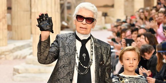 1. Muere Karl Lagerfeld, el conocido 'kaiser de la moda'