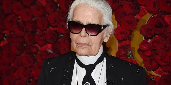 5. Muere el diseñador alemán Karl Lagerfeld