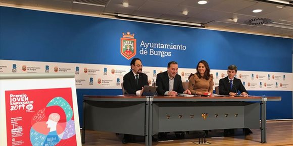 6. El Premio Joven Empresario 2019 permitirá visibilizar el potencial de los jóvenes emprendedores de Burgos