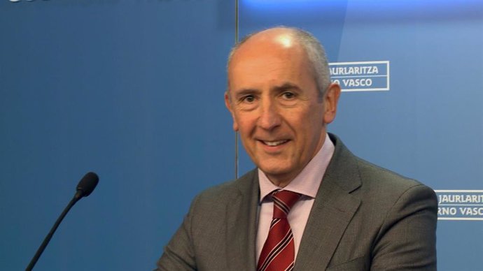 El portavoz del Gobierno Vasco, Josu Erkoreka