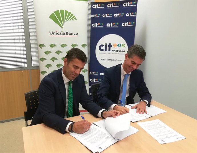 Unicaja Banco renueva la colaboración con el CIT Marbella