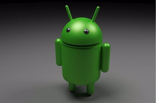Logo Android 3D