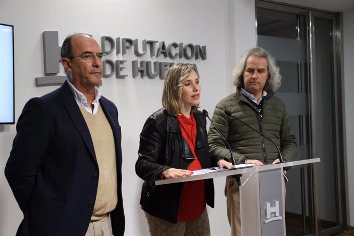 Huelva.- Diputación presenta un mapa con 17 puntos de observación del cielo noct