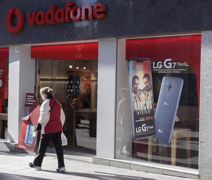 Fallo en la red de Vodafone