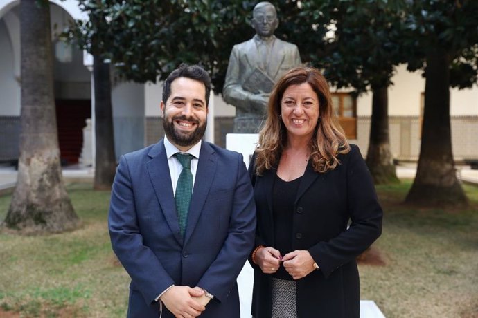Fran Carrillo y Mar Hormigo, senadores de Cs por Andalucía