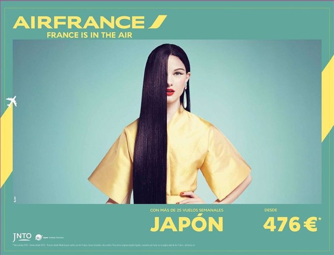 Air France-KLM lanza una campaña para viajar a Japón desde 476 euros