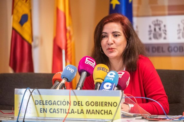 La jefa de la Unidad Coordinación contra la Violencia sobre la Mujer, Mar Álvare