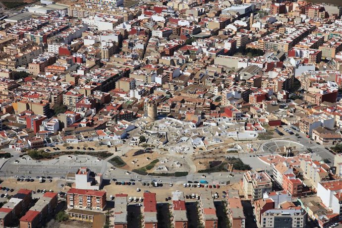 Vista aérea de Paterna