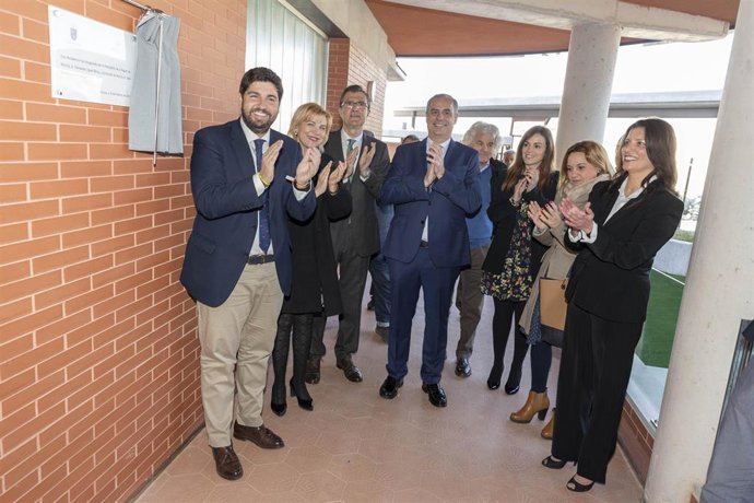 El Presidente De La Comunidad, Fernando López Miras, Inaugura La Residencia Mont
