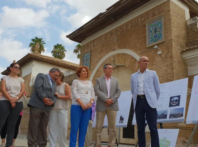 Pabellón regionalista de la antigua cárcel de la Ranilla