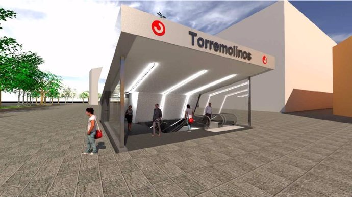Remodelación estación de Cercanías La Nogalera Torremolinos