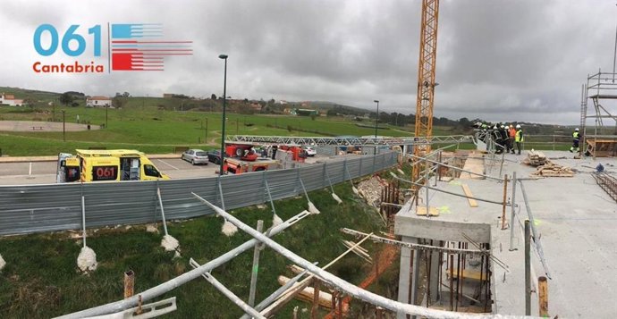 Accidente laboral en Cantabria