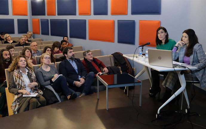 La alcaldesa en la sectorial de cultura