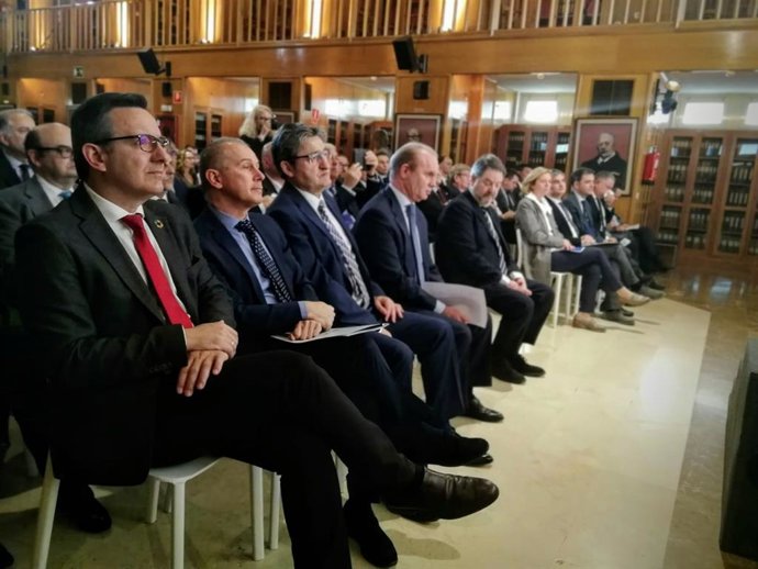 El delegado del Gobierno, en el Foro del Agua