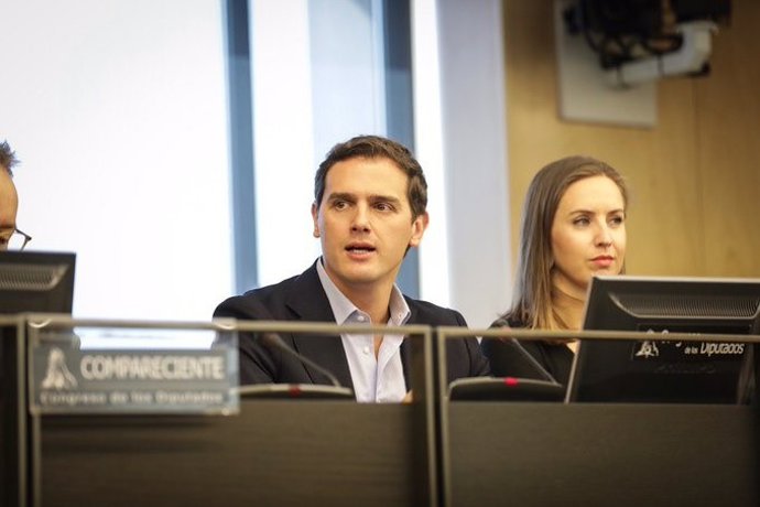 Reunión del grupo parlamentario de Ciudadanos