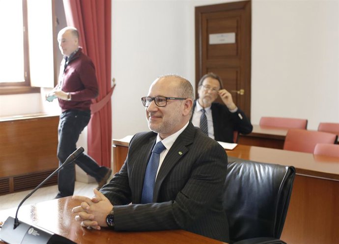 Reunión de la Comisión Consultiva de Nombramientos del Parlamento andaluz