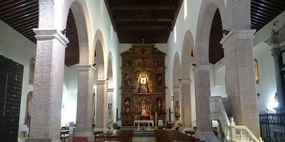 7. La Junta declara BIC la Iglesia de Nuestra Señora de la Encarnación en Tabernas (Almería)