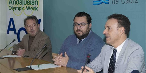 7. La Bahía de Cádiz acoge la Semana Olímpica Andaluza entre el 28 de febrero y el 3 de marzo