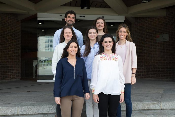 Miembros del comité organizador del Congreso de Oncología para Estudiantes.