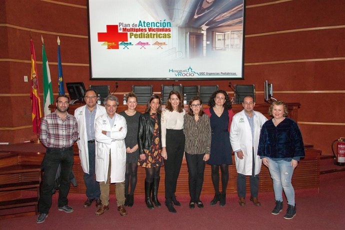 El Hospital Virgen del Rocío presenta su Plan de Atención a Múltiples Víctimas P