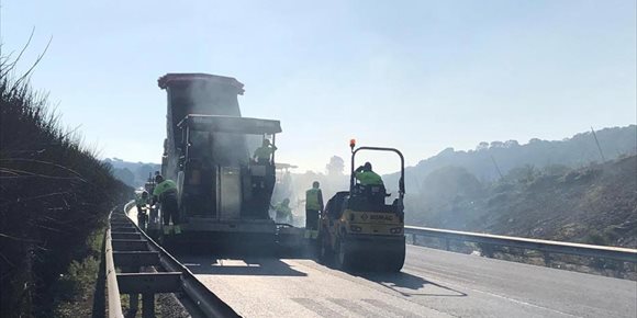 5. Aprobados 2,5 millones para obras de emergencia en la autovía Jerez-Los Barrios