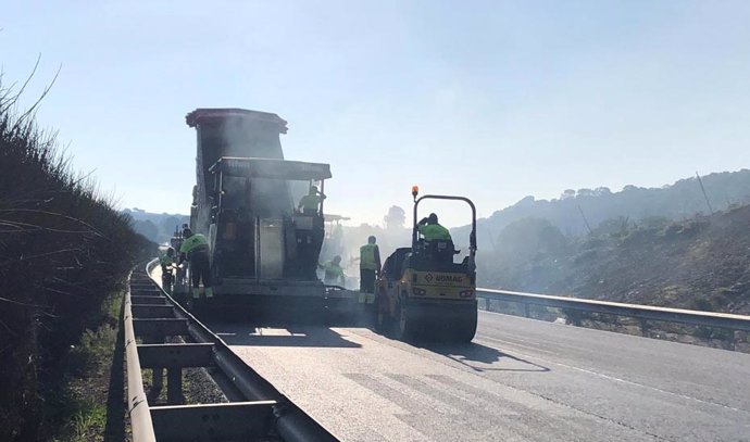 Carretera A-381 Jerez-Los Barrios