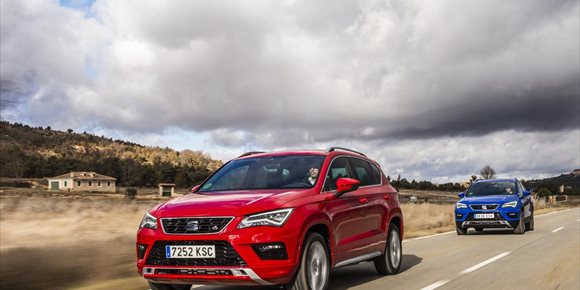 1. Seat amplía la gama del Ateca con nuevos motores diésel y gasolina