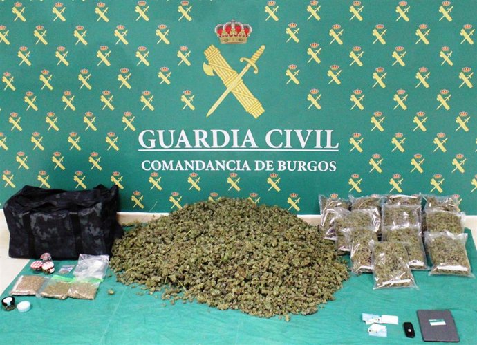 Droga incautada en la Operación 'Beer'