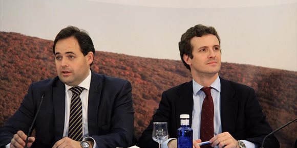 3. Casado participa junto a Núñez en una Convención sobre Cohesión Territorial en Toledo