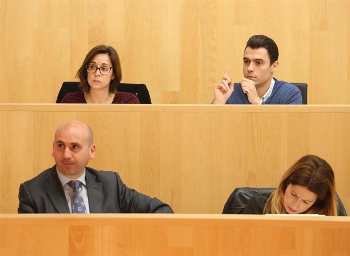 Conejo y antonia garcía PSOE  sánchez jose miguel lopez españa IU diputación mál