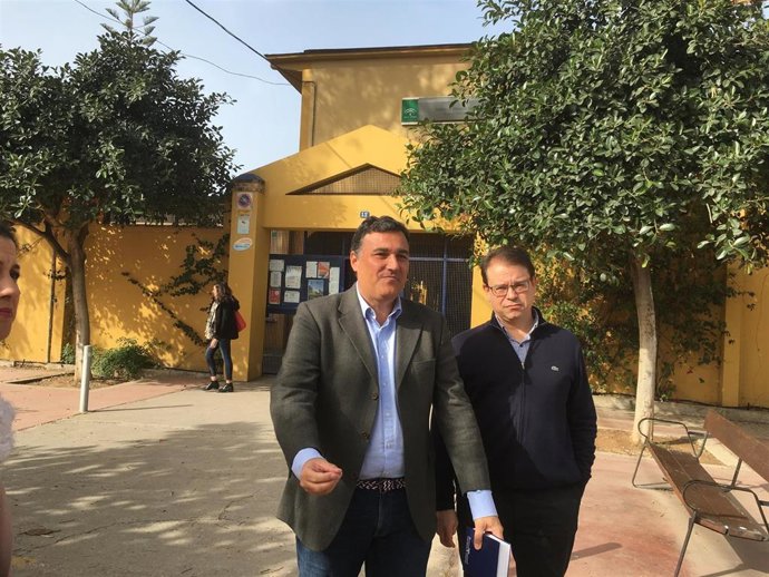 El parlamentario de Cs Carlos Hernández White