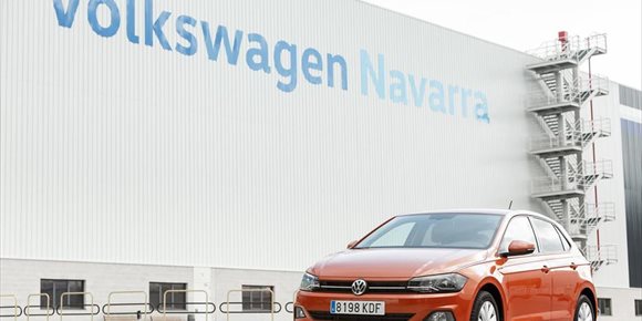 2. La dirección de Volkswagen Navarra propone un convenio de seis años y una subida salarial anual del IPC más el 0,4%