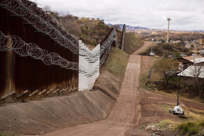 Frontera entre México y Estados Unidos