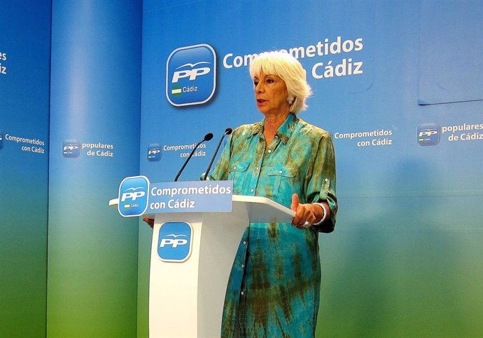 Teófila Martínez, del PP por Cádiz