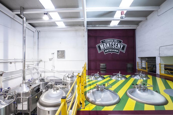 Fbrica de Cervesa del Montseny a Sant Miquel de Baleny (Barcelona)