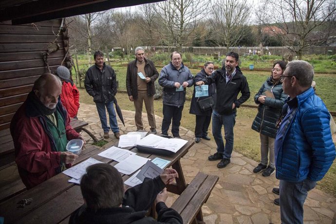 Sorteadas varias parcelas de las huertas municipales sostenibles