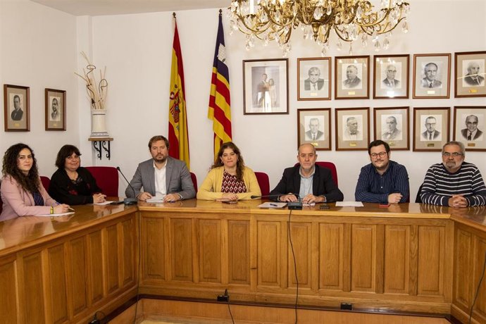 El Ayuntamiento de Marratxí coordina a los agentes locales en la lucha contra la
