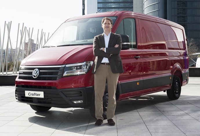 Alberto Teichman, director general Volkswagen Vehículos Comerciales España