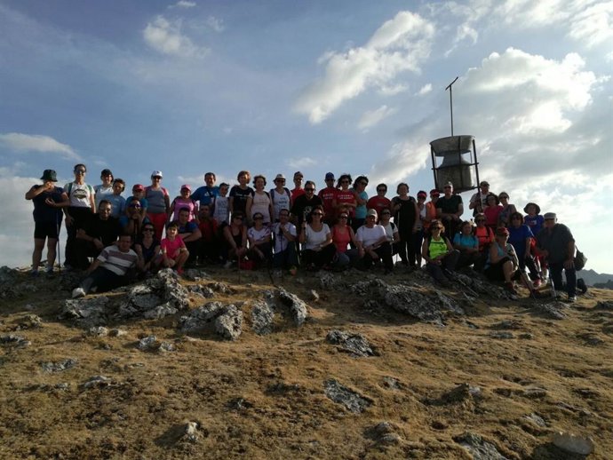 Donis Güell a Lluc a peu