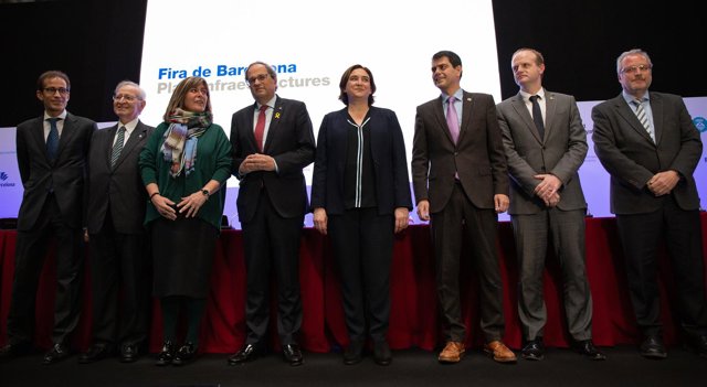 Fira de Barcelona ampliará el recinto de Gran Via y renovará el de Montjuïc