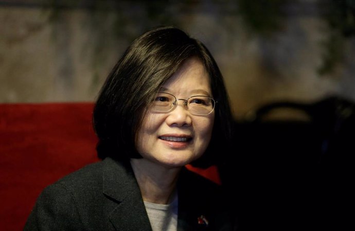 La presidenta de Taiwán, Tsai Ing Wen