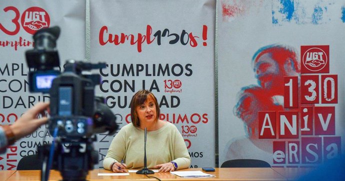 UGT señala en un informe que las mujeres tienen que trabajar diez años más para 