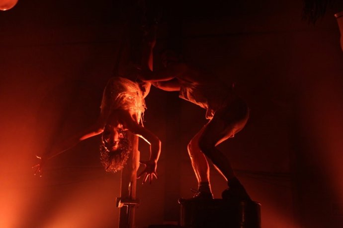 'Manes' De La Fura Recalará En La Sala Salamandra De L'hospitalet Con Una Funció