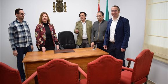 8. El nuevo Juzgado de Paz estrena el edificio multifuncional de la plaza de Andalucía de Los Palacios, en Sevilla