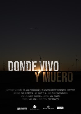 Valladolid.- Cartel de 'Donde vivo y muero'