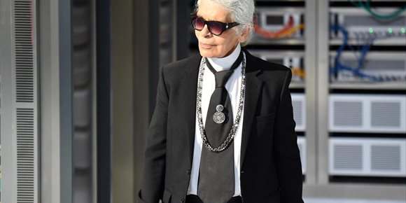 4. Karl Lagerfeld, el mundo de la moda y celebrities lloran la muerte del diseñador