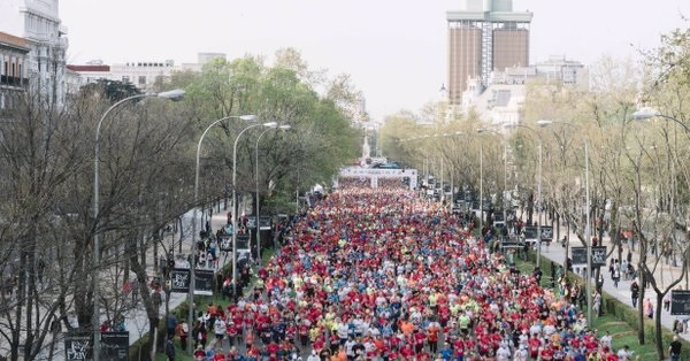 Imagen del Maratón de Madrid